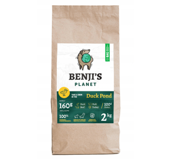 Benji's Duck Pond kachna a hovězí maso 2kg