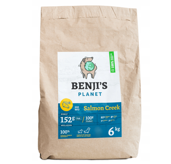 Benji's Salmon Creek losos a pstruh 6kg