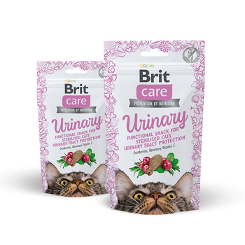 Brit Care Cat Snack Urinary 50g x 2