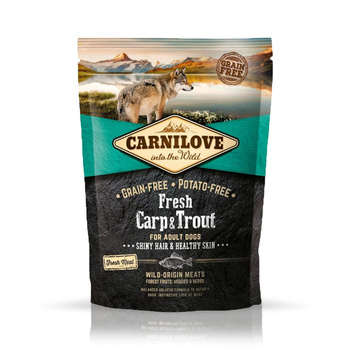 Carnilove Adult Fresh Carp & Trout - kapr a pstruh 1,5kg