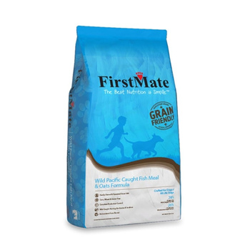 FirstMate Wild Pacific Caught Fish & Oats 11,4 kg