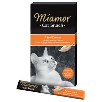 Miamor Cat Snack sýrová pasta 90g x 4