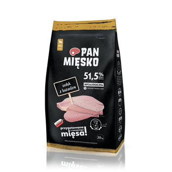 Pan Mięsko Krůta s bažantem S 20kg