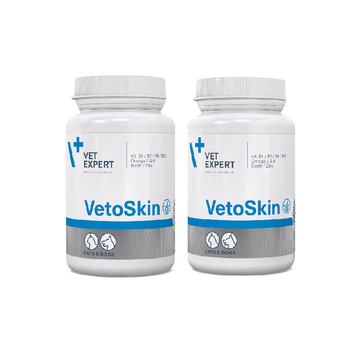 VetExpert VetoSkin pro srst a kůži 90 kapslí x 2