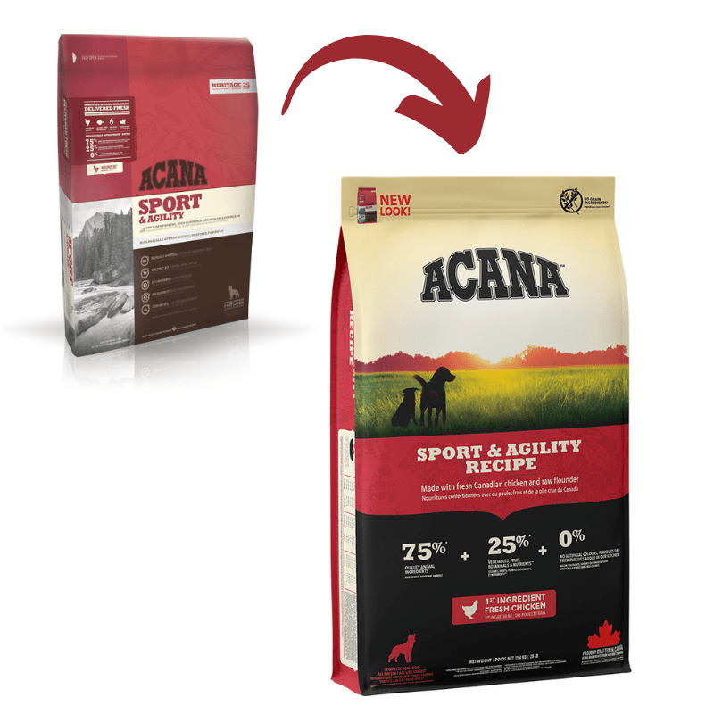 Acana sport and agility 17kg sale