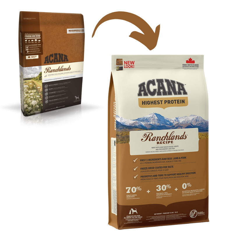 Acana ranchlands 6 on sale kg