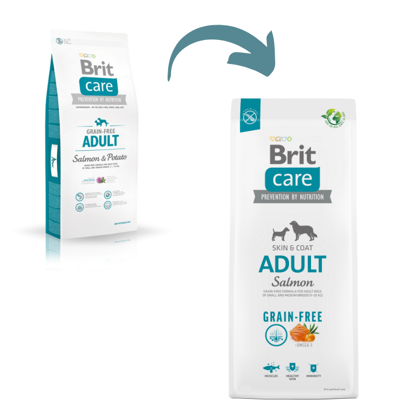 Brit care adult outlet salmon