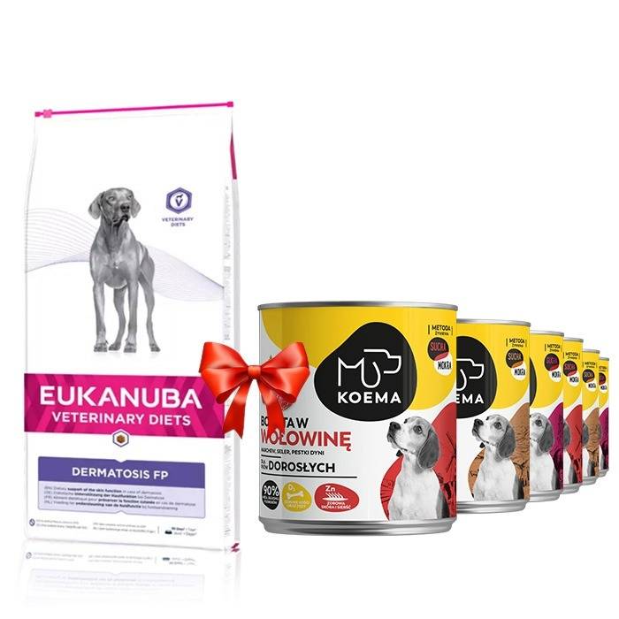 Eukanuba dermatosis hotsell 12 kg