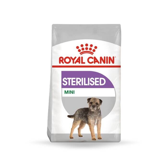 Royal canin mini sterilised clearance 8kg