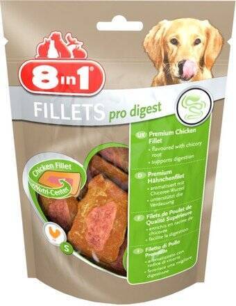 8in1 Fillets Pro Digest S - pochoutka pro zdravé trávení 80g