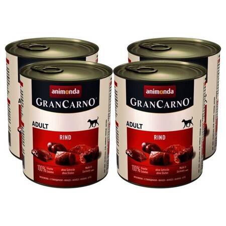 Animonda GranCarno Original Adult hovězí 800g x 4