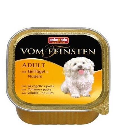 Animonda vom Feinsten Adult drůbež a těstoviny 150g x 4