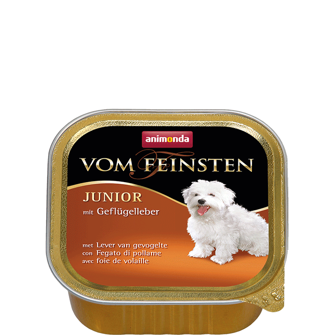 Animonda vom Feinsten Junior kuřecí játra 150 g x 4