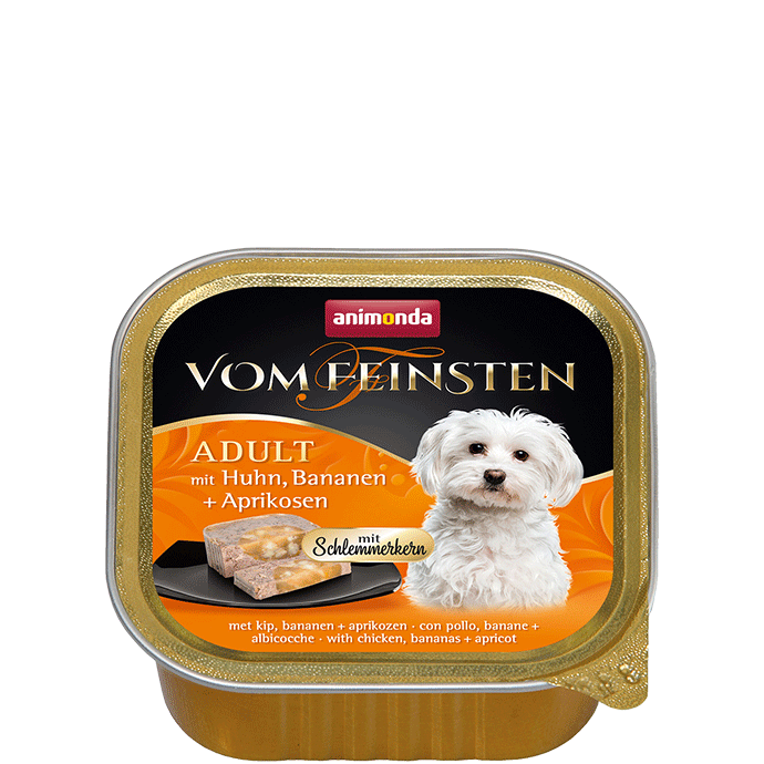 Animonda vom Feinsten Pate kuře, banán a mrkev 150g x 4