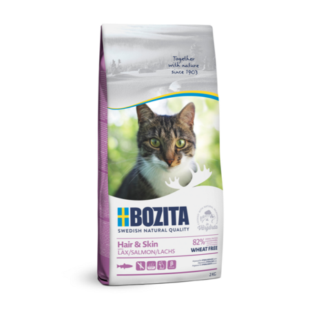 Bozita Feline Sensitive Hair & Skin Grain free 2kg