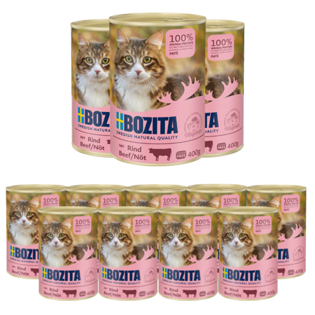 Bozita Feline hovězí 400g x 12