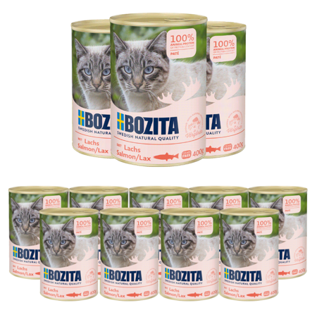 Bozita Feline losos 400g x 12