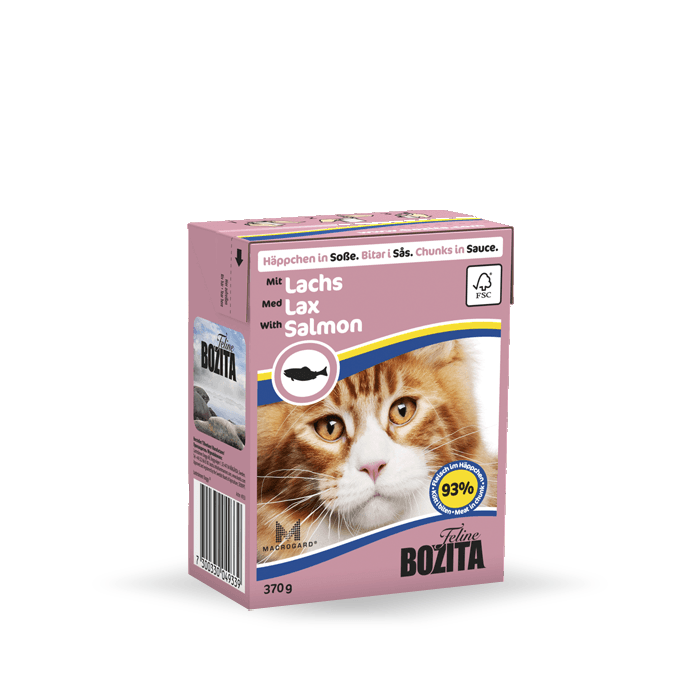 Bozita Feline v omáčce losos 370g x 4