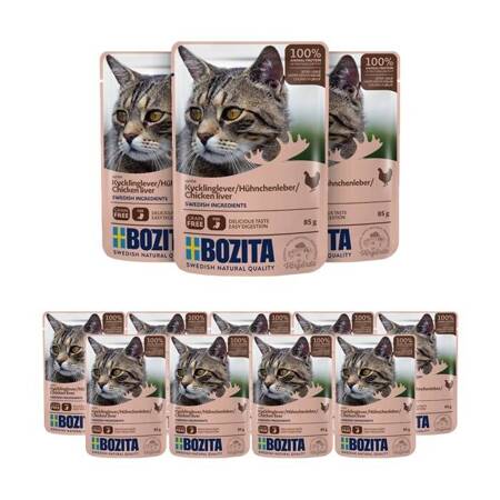 Bozita Feline v želé játra 85g x 12