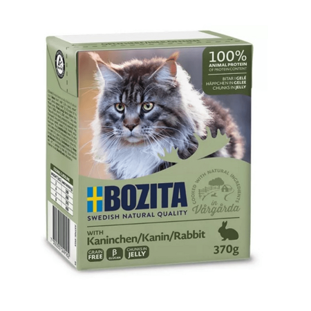 Bozita Feline v želé králičí 370g x 4