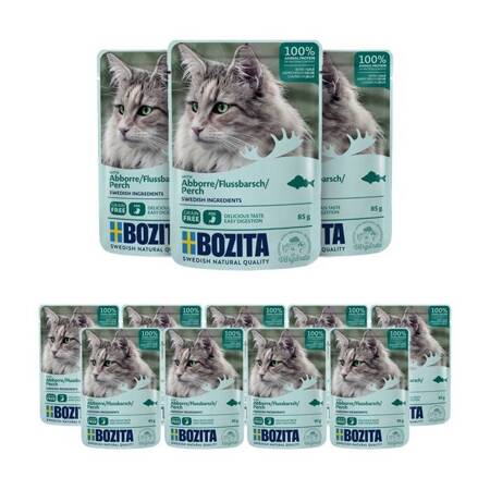 Bozita Feline v želé okoun 85g x 12