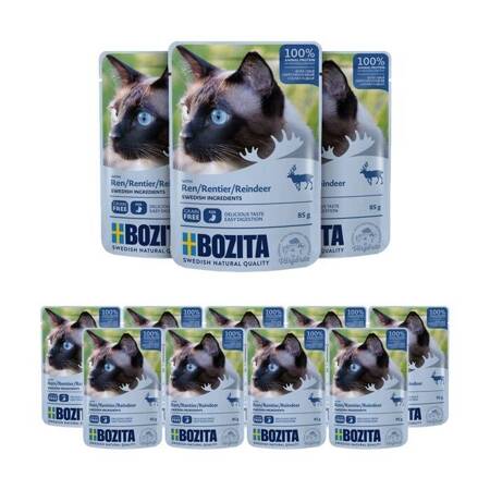 Bozita Feline v želé sob 85g x 12