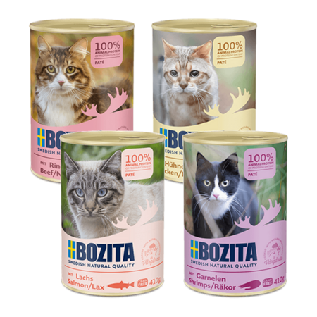 Bozita Feline zkušební balíček 12x400g