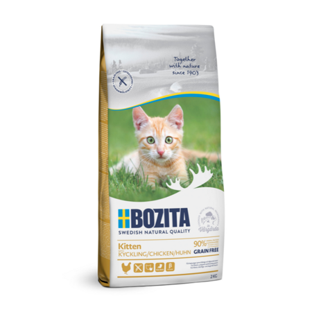 Bozita Kitten Grain free Chicken 2kg