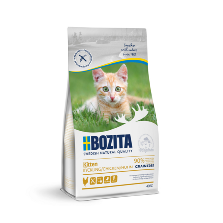 Bozita Kitten Grain free Chicken 400g