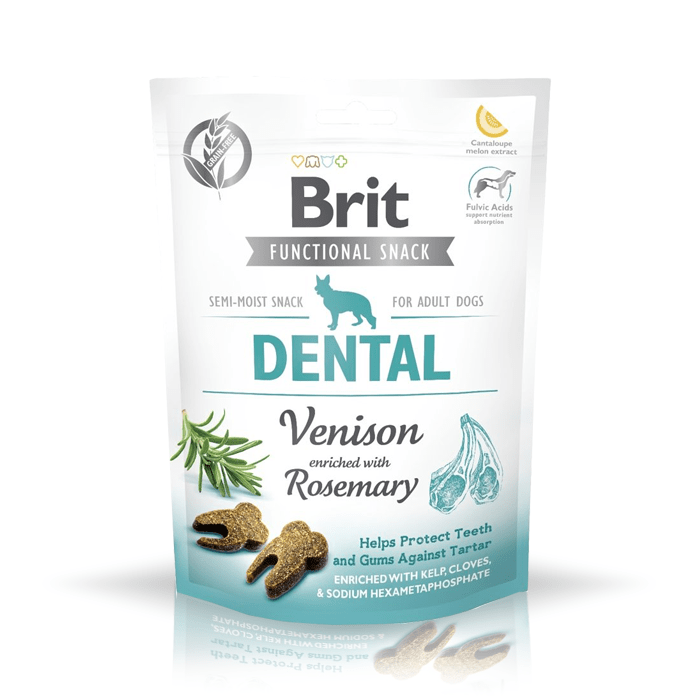 Brit Care Functional Snack Dental Venison 150g