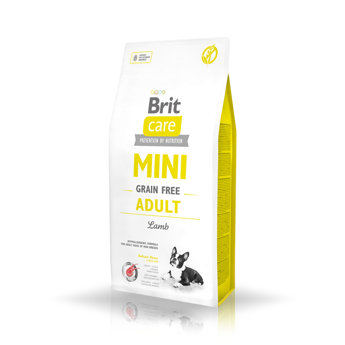 Brit Care Mini Grain-Free Adult Lamb 400g