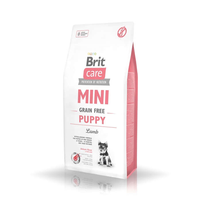 Brit Care Mini Grain-Free Puppy Lamb 7kg