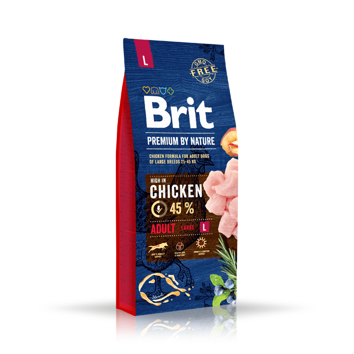 Brit Premium By Nature Adult Large L 3kg