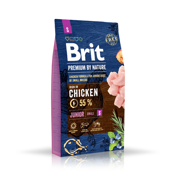 Brit Premium By Nature Junior Small S 1kg