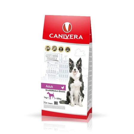 Canivera Adult Small & Medium Breeds 14kg