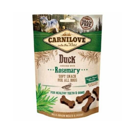 Carnilove Duck with Rosemary Soft Snack 200g