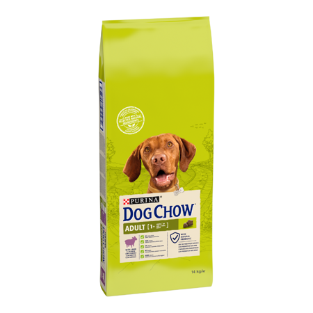 Dog Chow Adult Lamb 14kg