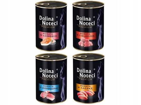 Dolina Noteci Premium MIX 4 příchutě 24x400g