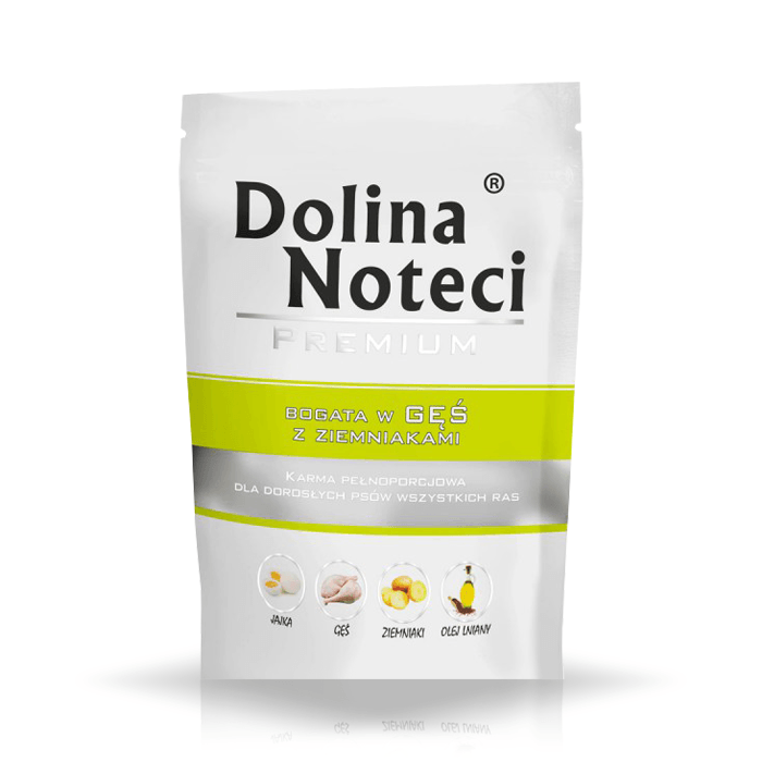 Dolina Noteci Premium bohatá na husu s zemiakami 10x150g