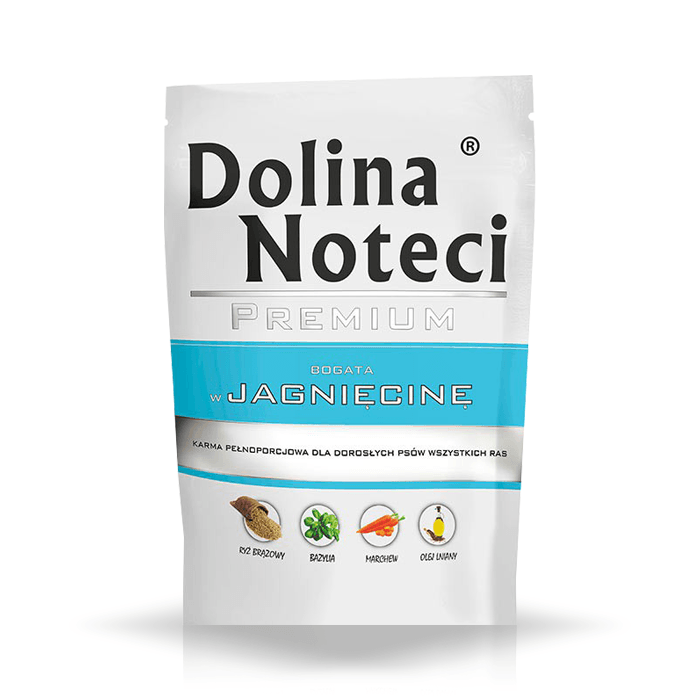 Dolina Noteci Premium bohatá na jehněčí maso 10x500g