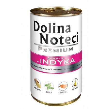 Dolina Noteci Premium bohatá na krůtu 12x400g