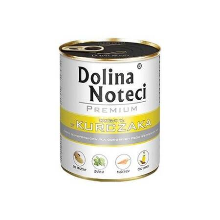 Dolina Noteci Premium bohatá na kuře 12x400g