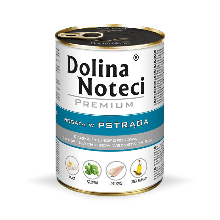 Dolina Noteci Premium bohatá na pstruha 12x400g