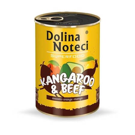 Dolina Noteci Superfood Klokan a hovězí maso 6x400g