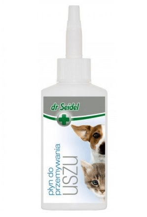 Dr. Seidel Čistič uší pro psy a kočky 75ml