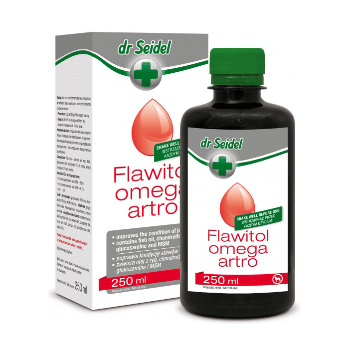 Dr. Seidel Flawitol Omega Artro 250ml