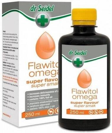 Dr. Seidel Flawitol Omega super chut 250ml