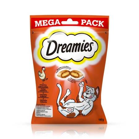 Dreamies Mega kuře 180g