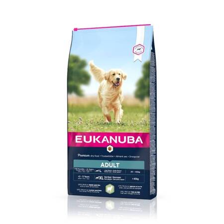 Eukanuba Adult Large Breed Lamb & Rice 12kg