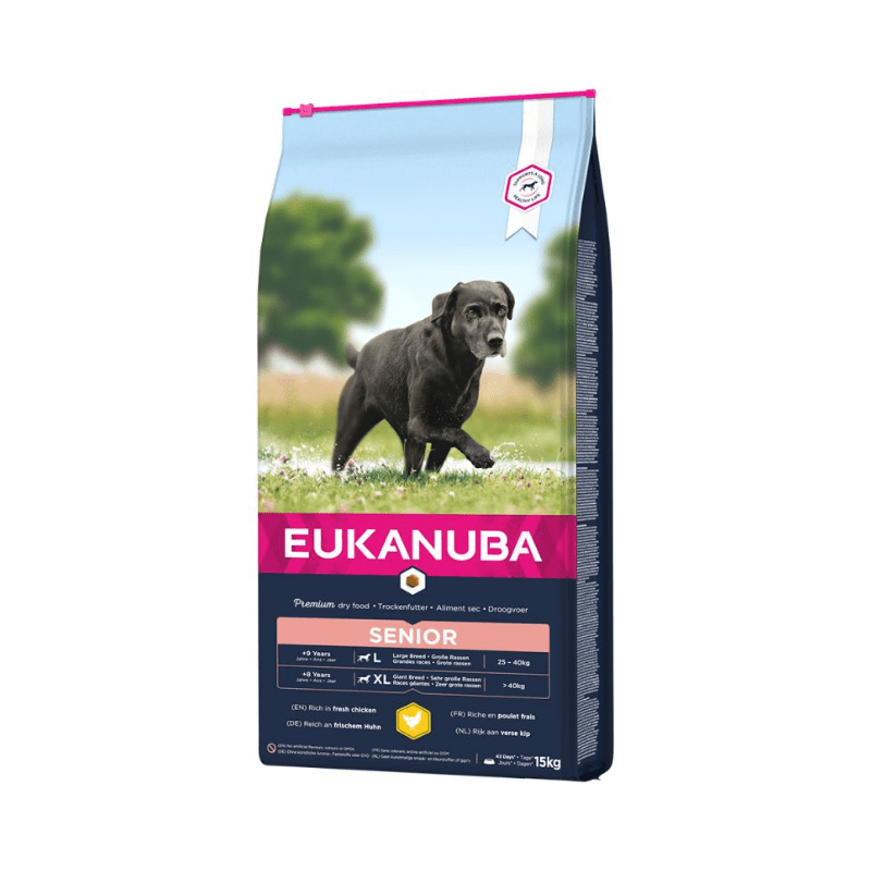 Eukanuba Caring Senior Large & Giant Breed 15kg